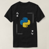 Python Poker T-shirt (Design voorkant)
