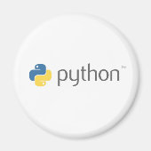 Python-programmeertaal Magneet (Voorkant)
