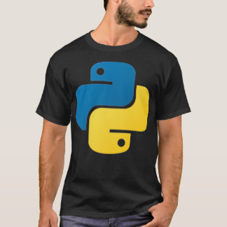 python - programmeertaal t-shirt