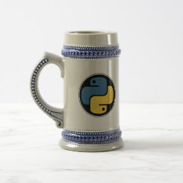 Python programmeren bierpul
