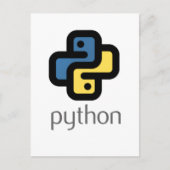 Python programmeren feestdagenkaart (Voorkant)