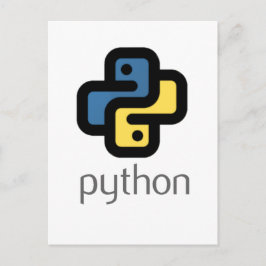 Python programmeren feestdagenkaart