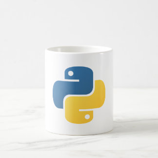 python - programmeringslogo koffiemok