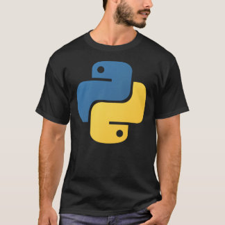 Python Programming Language Icon Classic T-Shirt