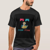 Python Pygame Coder T-shirt - Gamen (Voorkant)