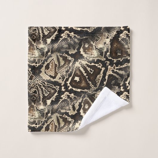 Python Skin  (Gant de toilette)