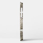 Python Skin: Dierlijk Patroon Ontwerp Case-Mate iPhone Case (Achterkant / Links)