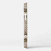Python Skin: Dierlijk Patroon Ontwerp Case-Mate iPhone Case (Achterkant / Rechts)