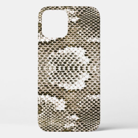 Python Skin: Dierlijk Patroon Ontwerp Case-Mate iPhone Case (Achterkant)