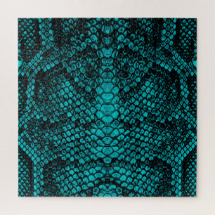 Python Skin: Slangenpatroon ontwerp Legpuzzel