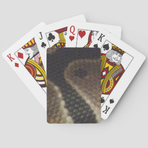 Python Skin-speelkaarten Speelkaarten