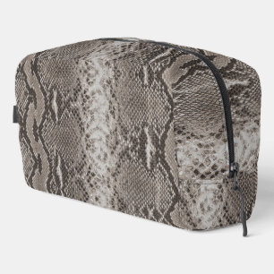 Python Slangenhuid Dierenprint Toilettasje