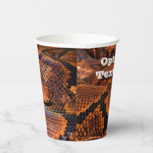 Python Snake Papieren Bekers (Rechts)