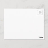 Python Snake Reptile Briefkaart (Achterkant)