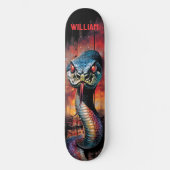 Python Snake Skateboard (Voorkant)