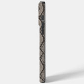 Python Snake Skin Animal Print Case-Mate iPhone Case (Achterkant / Links)