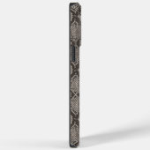 Python Snake Skin Animal Print Case-Mate iPhone Case (Achterkant / Rechts)