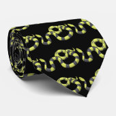 Python Snake Stropdas (Opgerold)