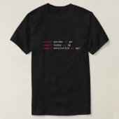 Python Starter Kit White font T-shirt (Design voorkant)