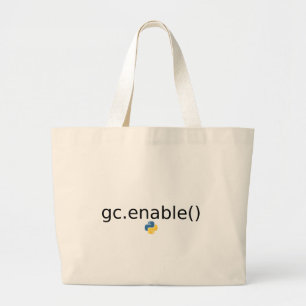 Python Vuilnisman Grote Tote Bag