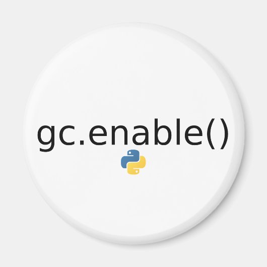 Python Vuilnisman Magneet (Voorkant)