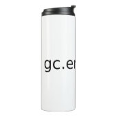 Python Vuilnisman Thermosbeker (Gedraaid links)