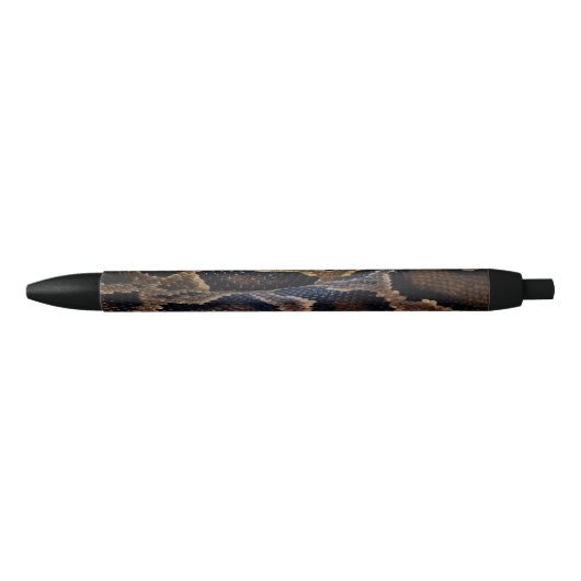 Python Zwarte Inkt Pen (Voorkant)