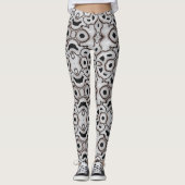 Pythonische patronen leggings (Voorkant)