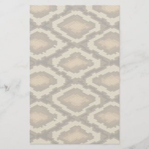 Pythonslang huidpatroon 2 briefpapier