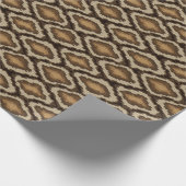 Pythonslang huidpatroon 2 cadeaupapier (Hoek)