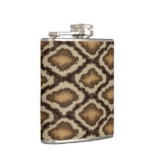 Pythonslang huidpatroon 2 heupfles (Rechts)