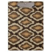 Pythonslang huidpatroon 2 klembord (Voorkant)