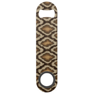 Pythonslang huidpatroon 2 speed flessenopener