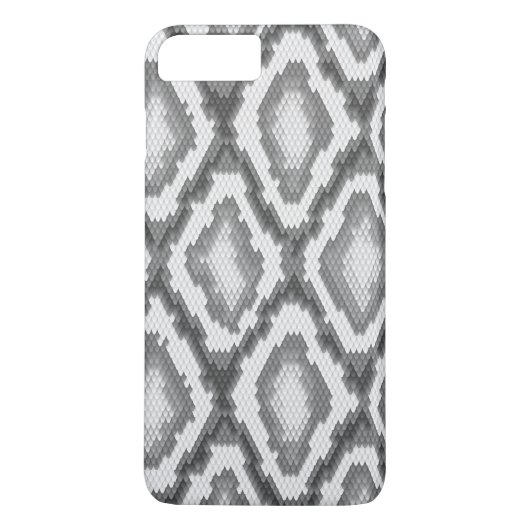 Pythonslang huidpatroon Case-Mate iPhone case (Achterkant)