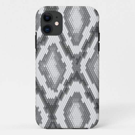 Pythonslang huidpatroon Case-Mate iPhone case (Achterkant)