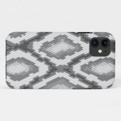Pythonslang huidpatroon Case-Mate iPhone case (Achterkant (horizontaal))