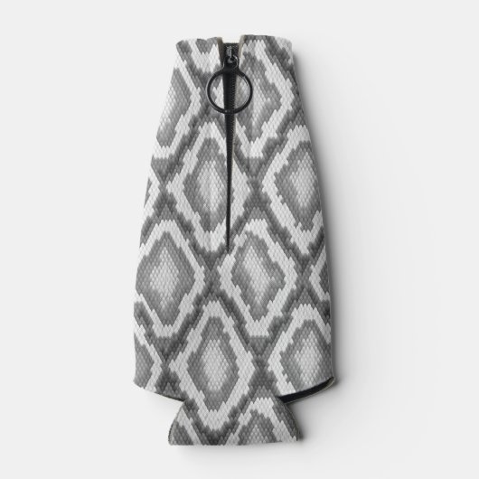 Pythonslang huidpatroon flesjeskoeler (Achterkant)