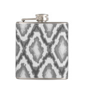 Pythonslang huidpatroon heupfles (Voorkant)