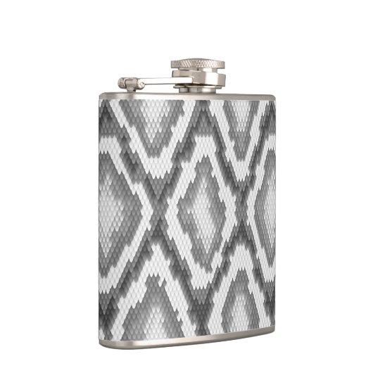 Pythonslang huidpatroon heupfles (Rechts)