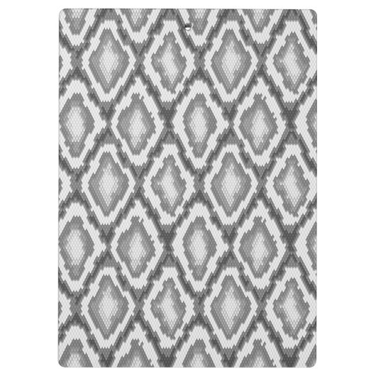 Pythonslang huidpatroon klembord (Achterkant)