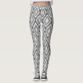 Pythonslang huidpatroon leggings (Voorkant)