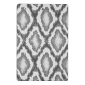 Pythonslang huidpatroon mini klembord (Achterkant)