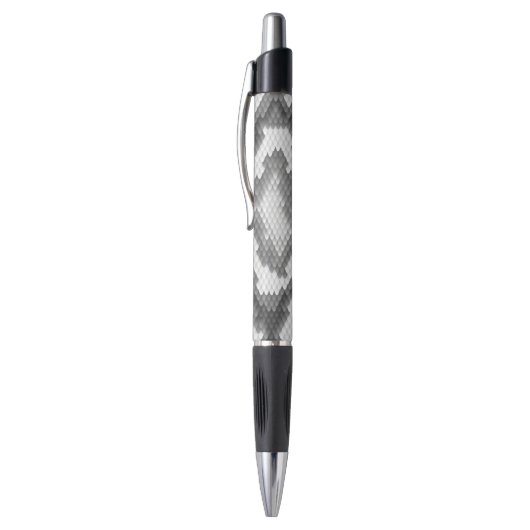 Pythonslang huidpatroon pen (Top (Verticaal))