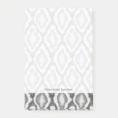 Pythonslang huidpatroon post-it® notes (Voorkant)