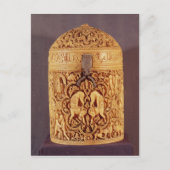 Pyx met een opluchting die de aangename briefkaart (Voorkant)