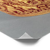 Pyx met verlichting die aangename poster (Hoek)