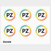 PZ Circle of Learning Sticker (Vel)