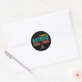 PZ Connect, Extend, Challenge Sticker (Envelop)