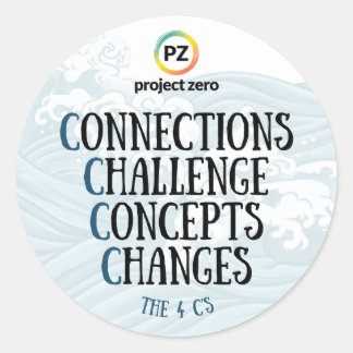 PZ De 4 C's Sticker