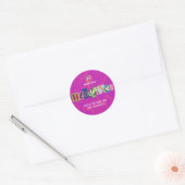 PZ Headlines Sticker (Rond) (Envelop)